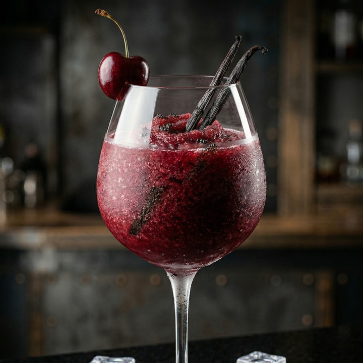 A vibrant, deep crimson cherry slush that delivers a classic, nostalgic flavor with an elevated twist. Its rich, icy texture stays smooth from the first sip to the last, making it a bold, high-margin addition to any commercial beverage lineup or a staple