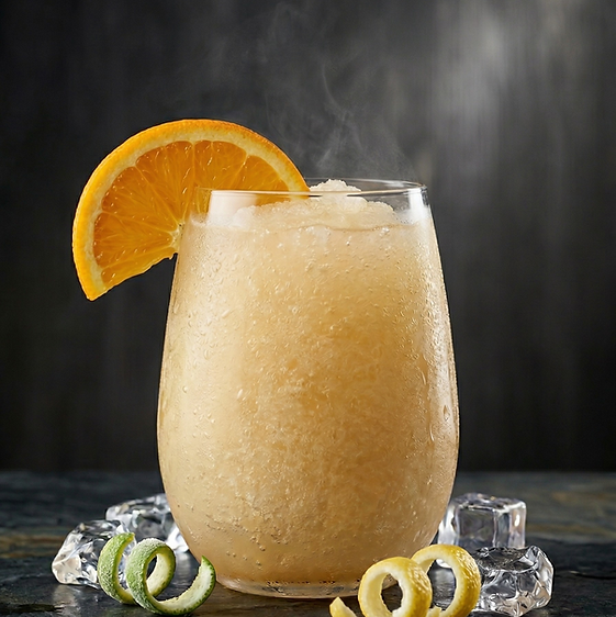 An electrifying fusion of zesty lemon, lime, and bright citrus notes. This vivid, frosty blend delivers a tart, palate-cleansing refreshment that pops in any glass, engineered to maintain perfect slush consistency during transport and serving.