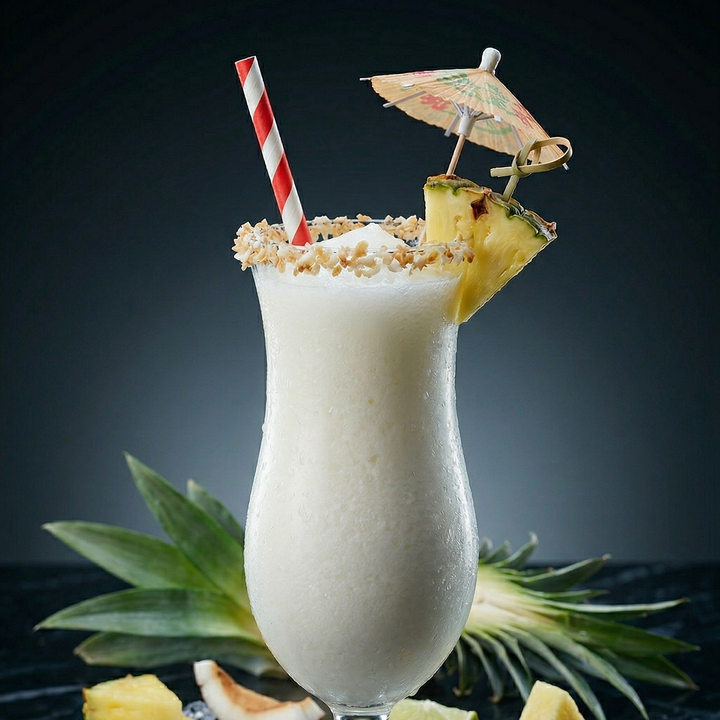 Colada Conjuring single drink shot