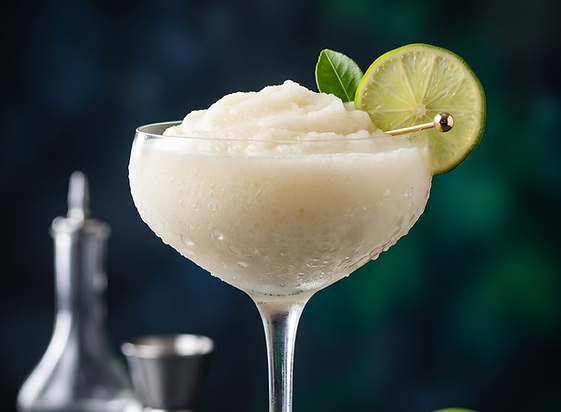 A perfectly balanced, pale green slush that captures the signature tartness and creamy sweetness of key lime pie. It is a refreshing, dessert-inspired beverage that stands out in any premium flavour lineup, offering a unique and sophisticated chill.