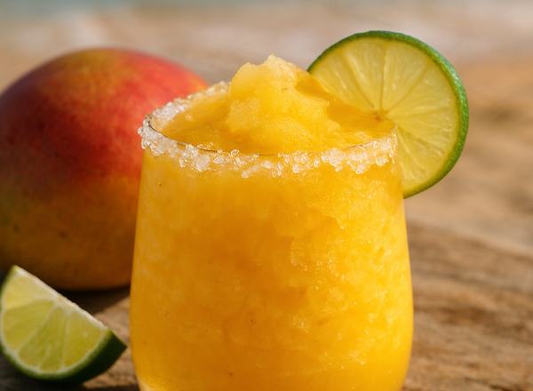 A tropical elixir of lush, sweet mango with a rich, velvety frozen texture. This bright orange, exotic slush brings a taste of the tropics to any setting, formulated for exceptional stability and flavour retention in both commercial and home freezers.