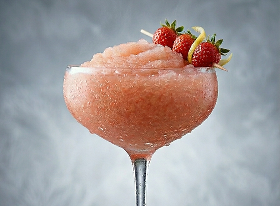 Strawberry Charm drink