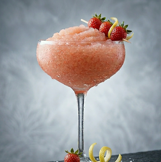 Strawberry Charm drink